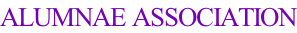 ALUMNAE ASSOCIATION